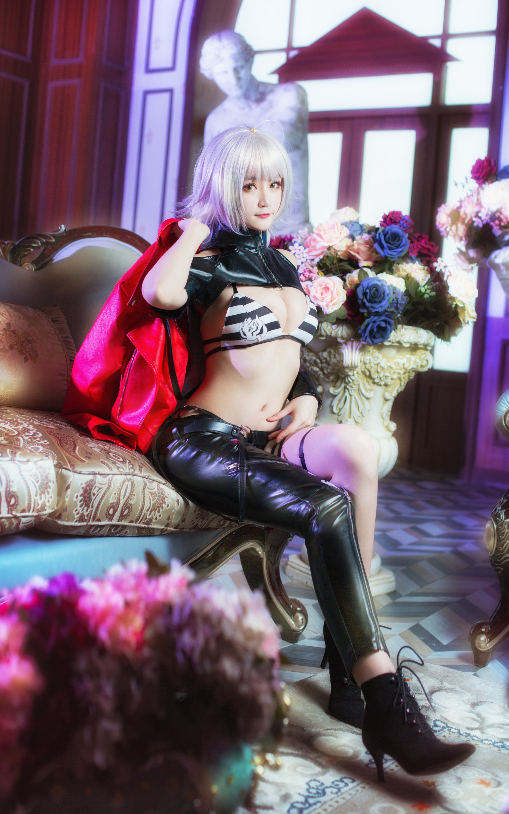 yui金鱼 - NO.019 贞德 [17P]-XikXak